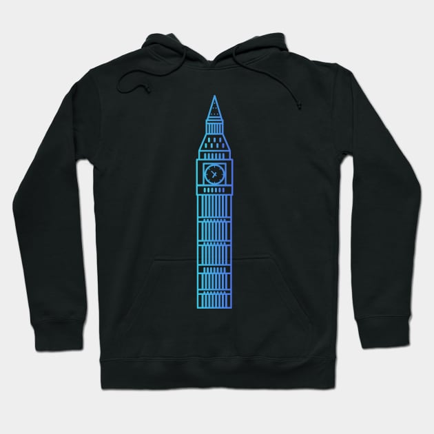 Big ben - Icon Hoodie by Lionti_design